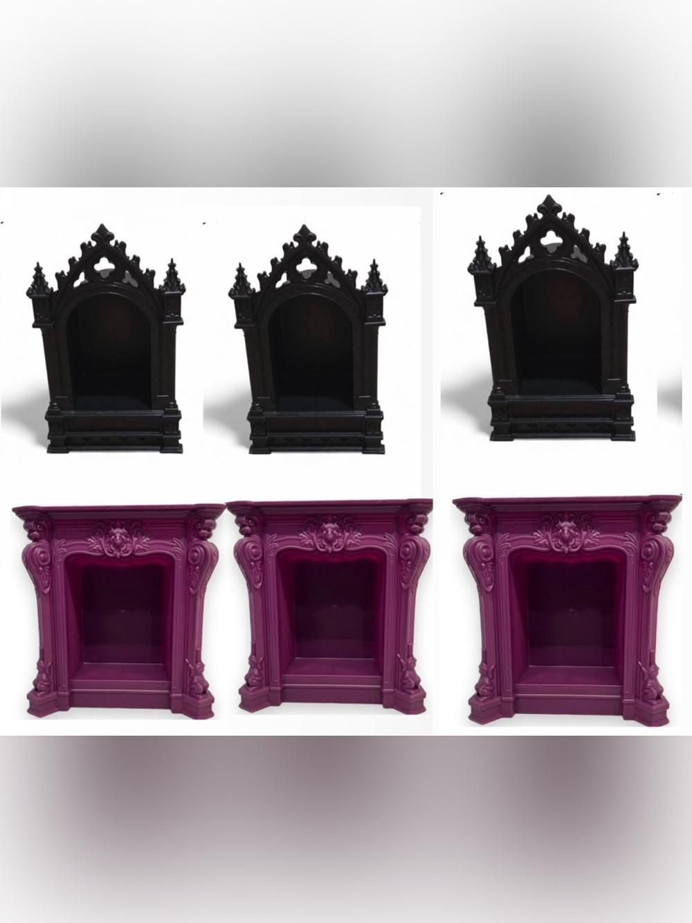 Target Halloween Bullseye Playground 2026- Gothic Arch Display Shelf & mantle